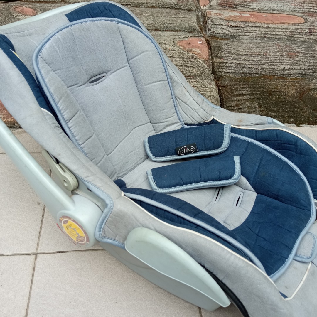 Baby chair / baby car seat merek PLIKO, Bayi & Anak, Kereta, Kursi