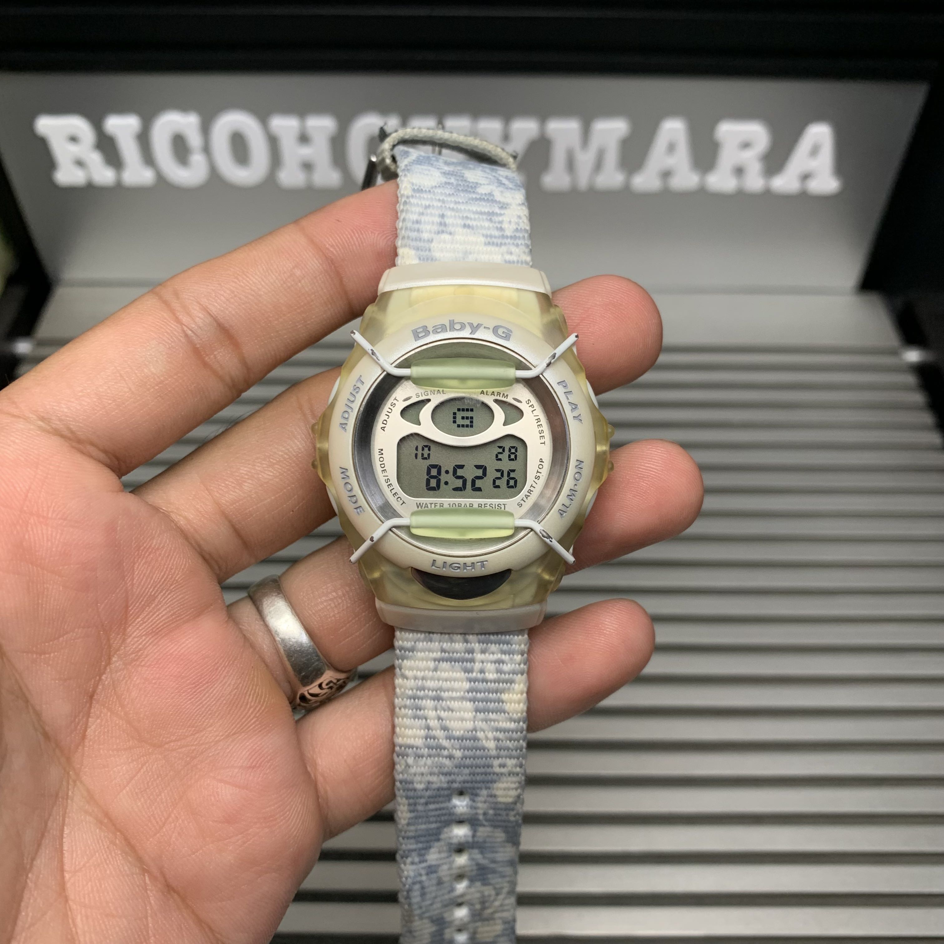 Baby g bgm 100 shop