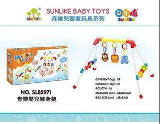 Baby Musical Play Gym by Sunlike