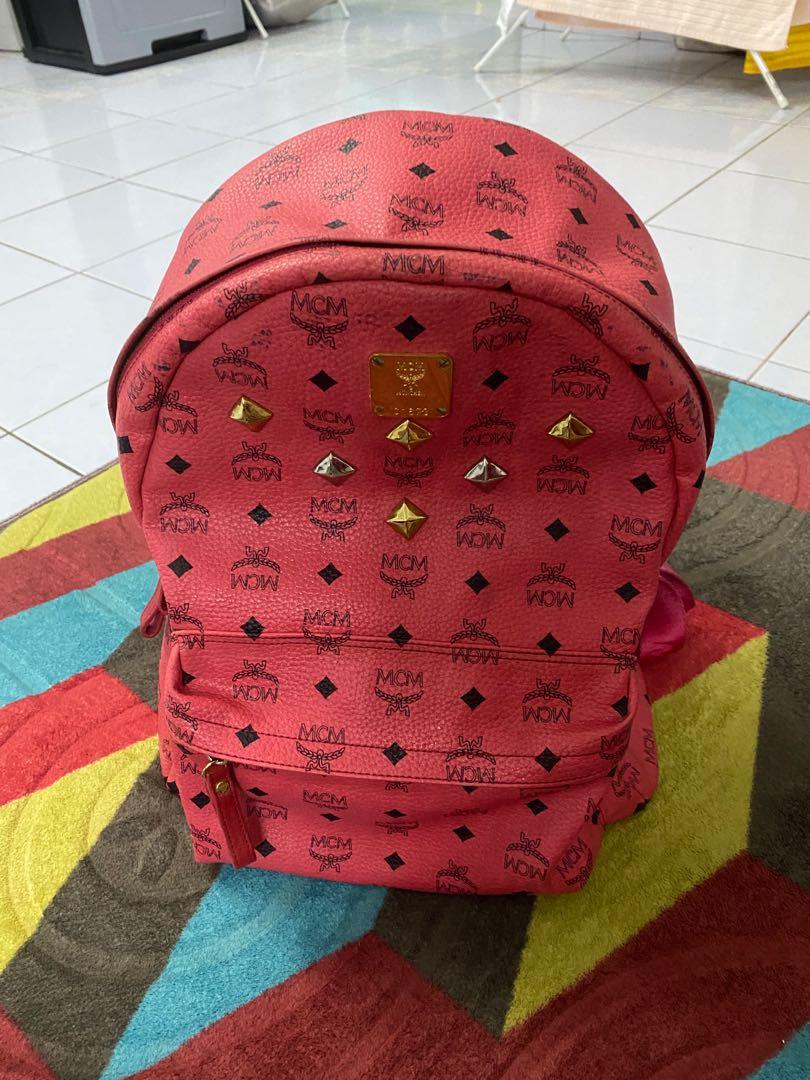 Backpack mcm ori korea, Men's Fashion, Bags, Backpacks on Carousell