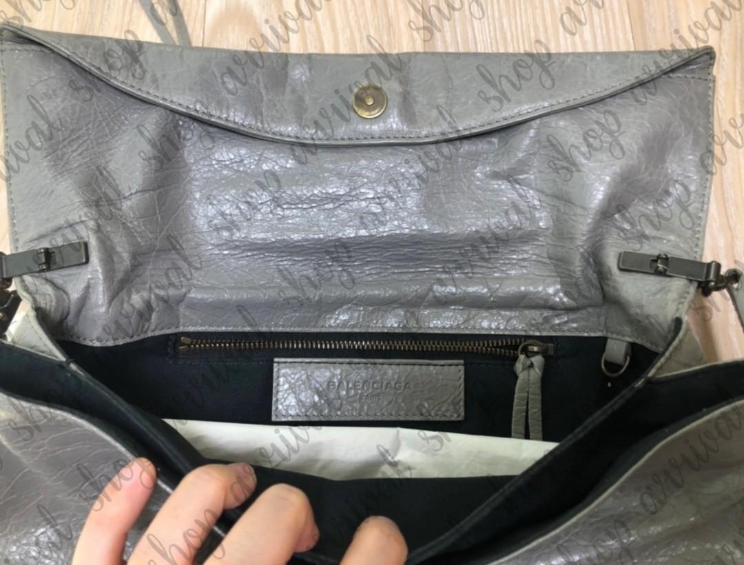 Balenciaga Envelope Clutch Crossbody 100 authentic, Luxury, Bags