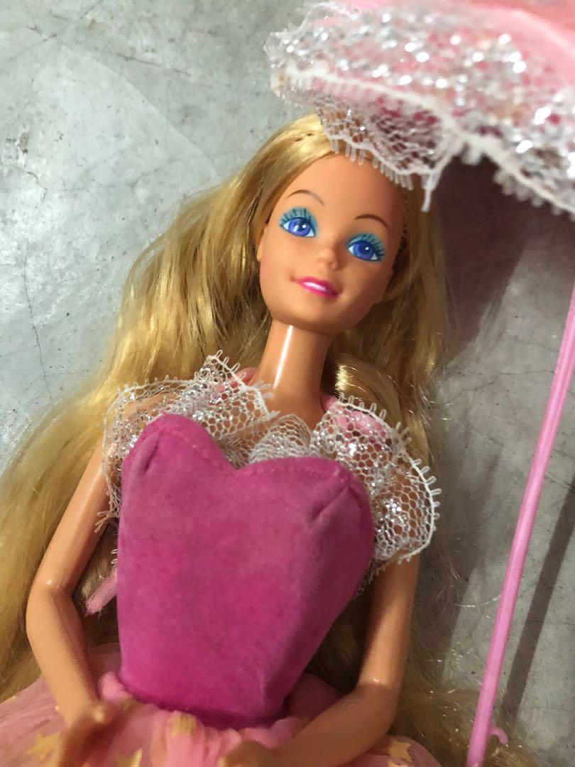 Barbie dream top glow 1985
