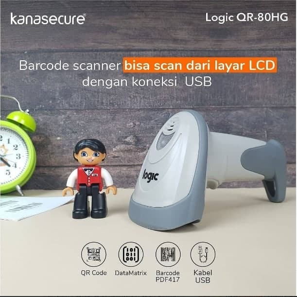 Barcode scanner yang mempermudah proses penjualan, Elektronik, Lainnya
