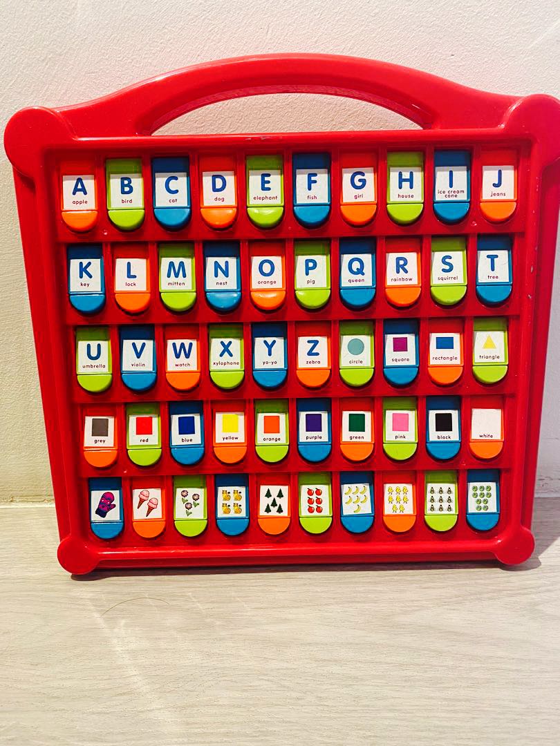 Battat alphabet clearance