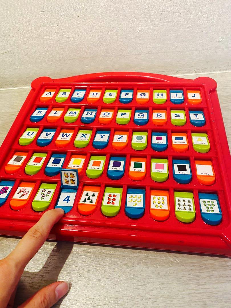 Battat Hide Seek Alphabet Pop up