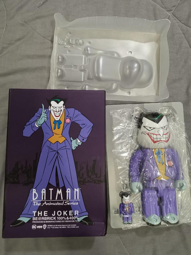 Bearbrick joker 100 online