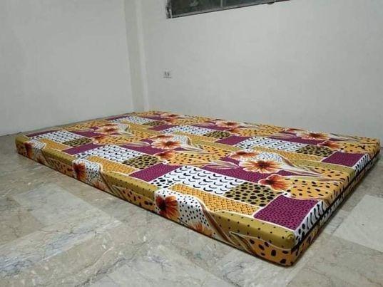 Bed/Foam Cover sheet (Category: Bedding & Towels) located in Quezon City. Submitted by uno_store (Listing ID 1109164373, Image 1). Description: FOAM COVER WITH ZIPPER (1-6 INCHES STANDARD) (8 INCH PATAAS ADD 70) SINGLE 480 DOUBLE 520 FAMILY 690 QUEEN 750 KING 840 PM for orders and deliveries po! +639669963543 .