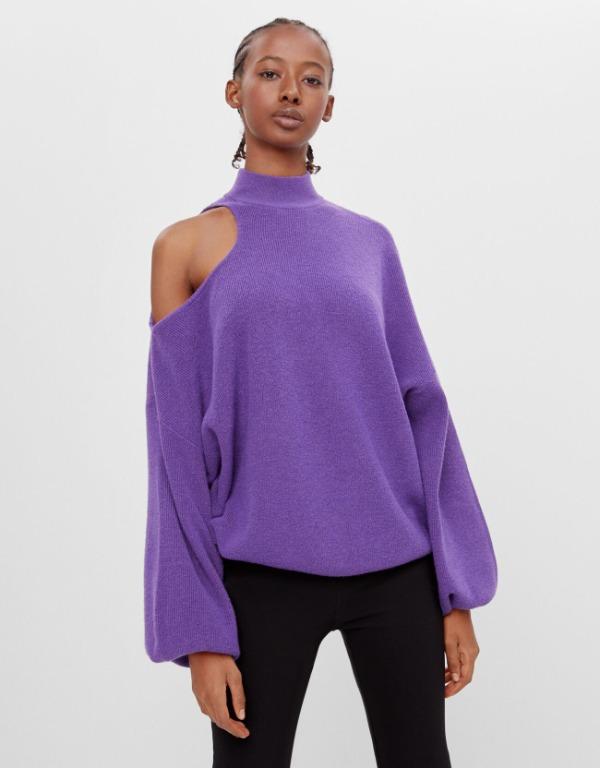 Purple 2025 pullover women's