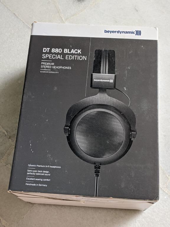 Beyerdynamic dt top 880 black