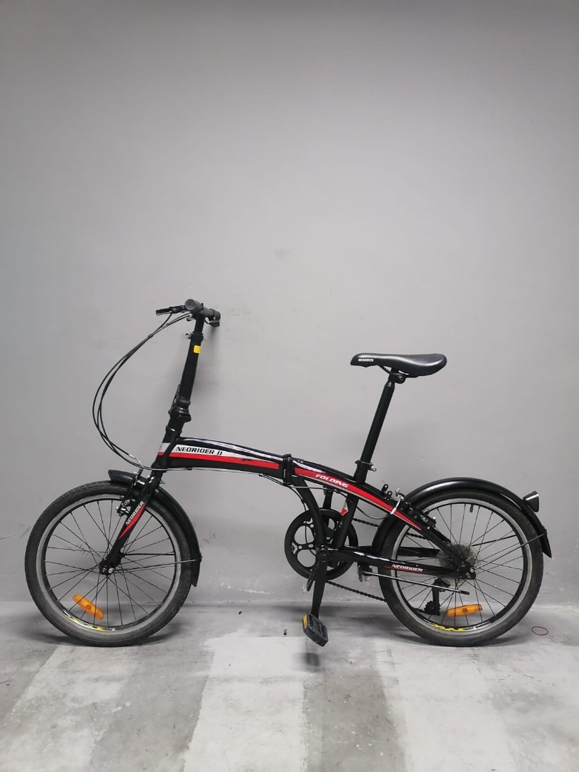 Neorider foldable bike hot sale
