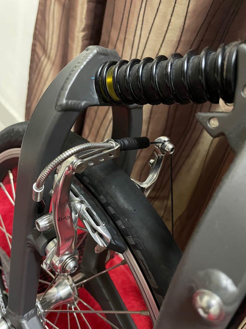 Birdy Folding Bike Mk2, Sports Equipment, Bicycles & Parts, Bicycles on