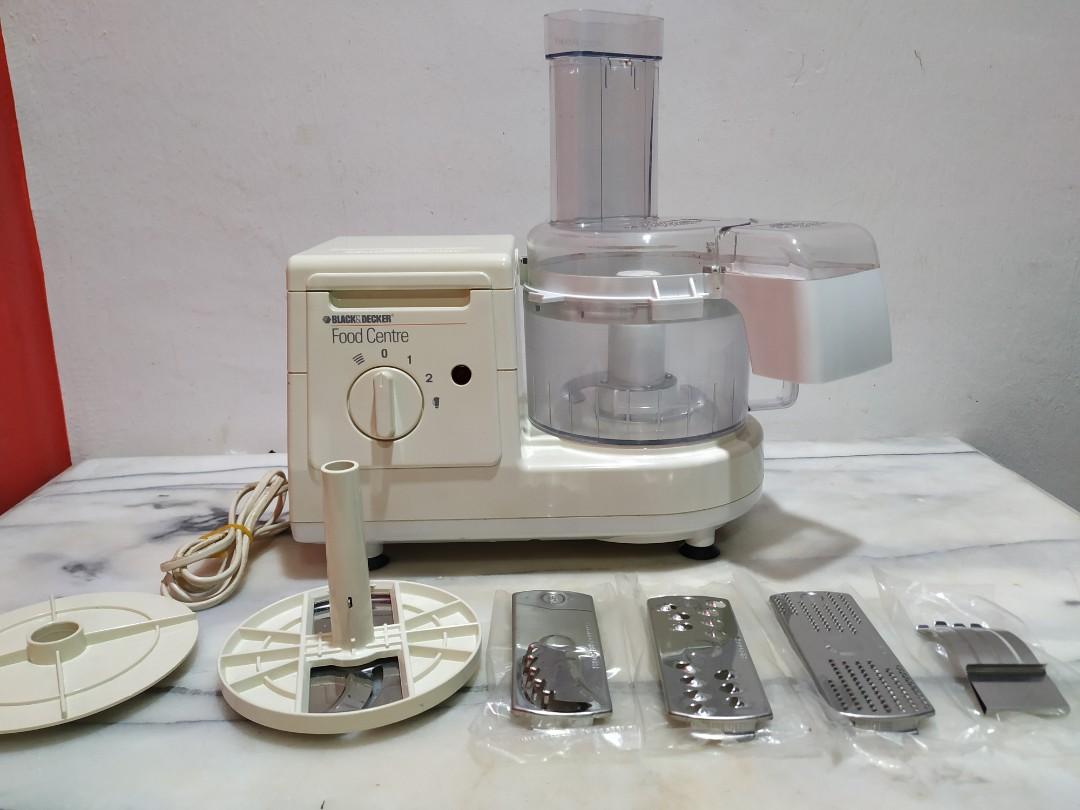 Black Decker food processor blender