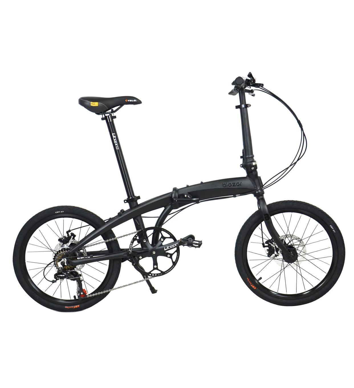 BLAZOR E9 7 Speed folding bike READY STOCK Sports Equipment