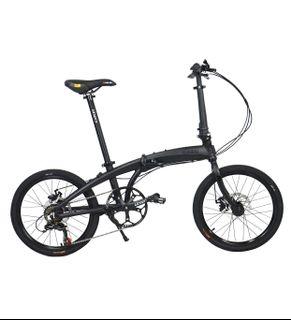 BLAZOR E9 7-Speed folding bike (READY STOCK)