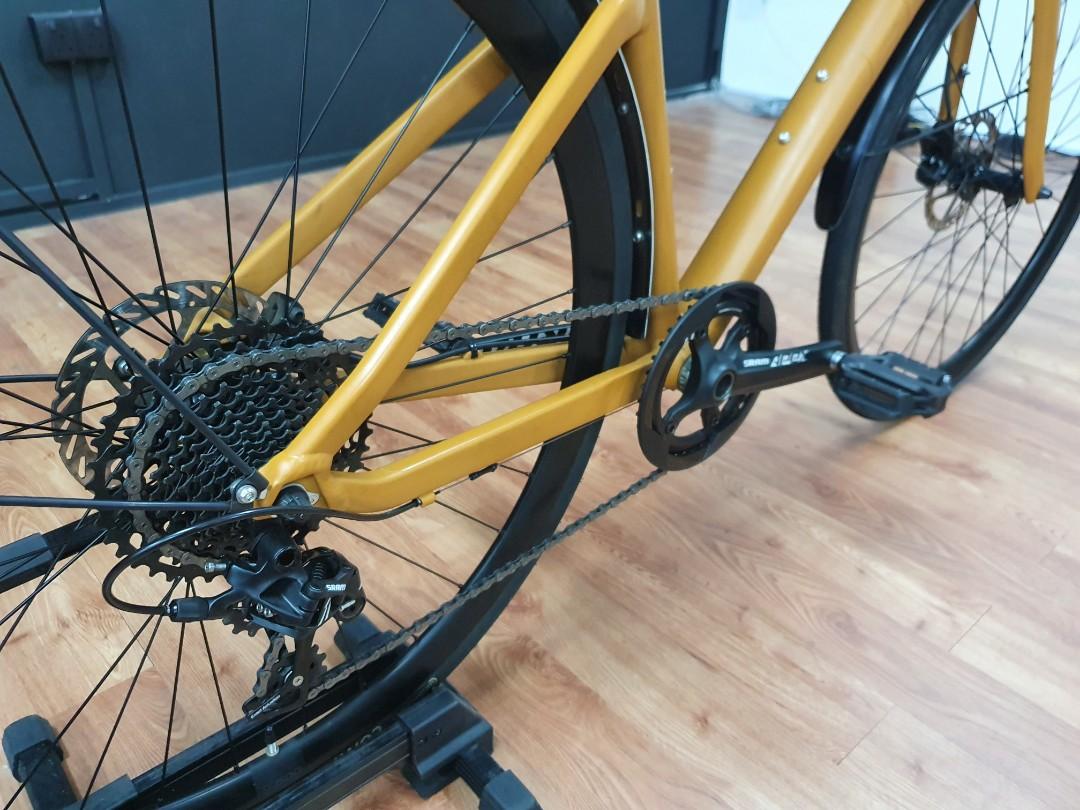 CLEARANCE SALES BMC ALPENCHALLENGE 01 Three hybrid bike bicycle