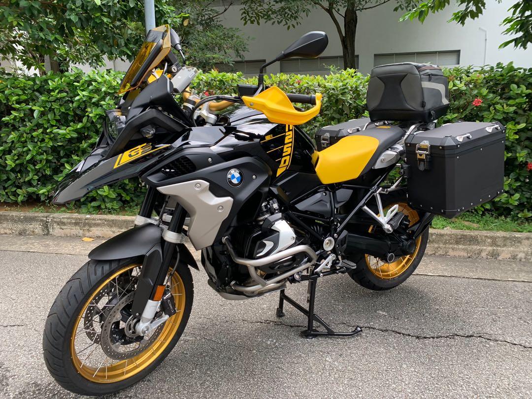 R1250gs 2025 40th anniversary