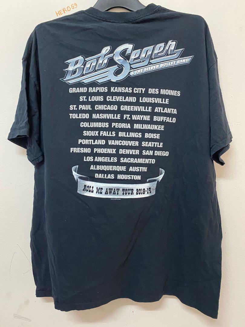 Bob seger 2018 tour shirts store