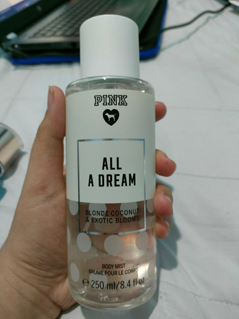 Exotic Blooms Pink Body Mist All A Dream All A Dream Perfume