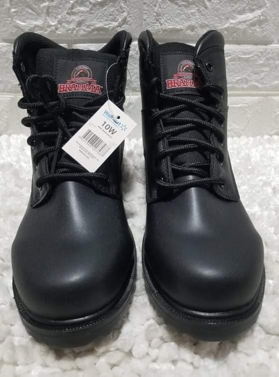 Brahma Black Slip Oil Resistant Work Boots Men s Fashion