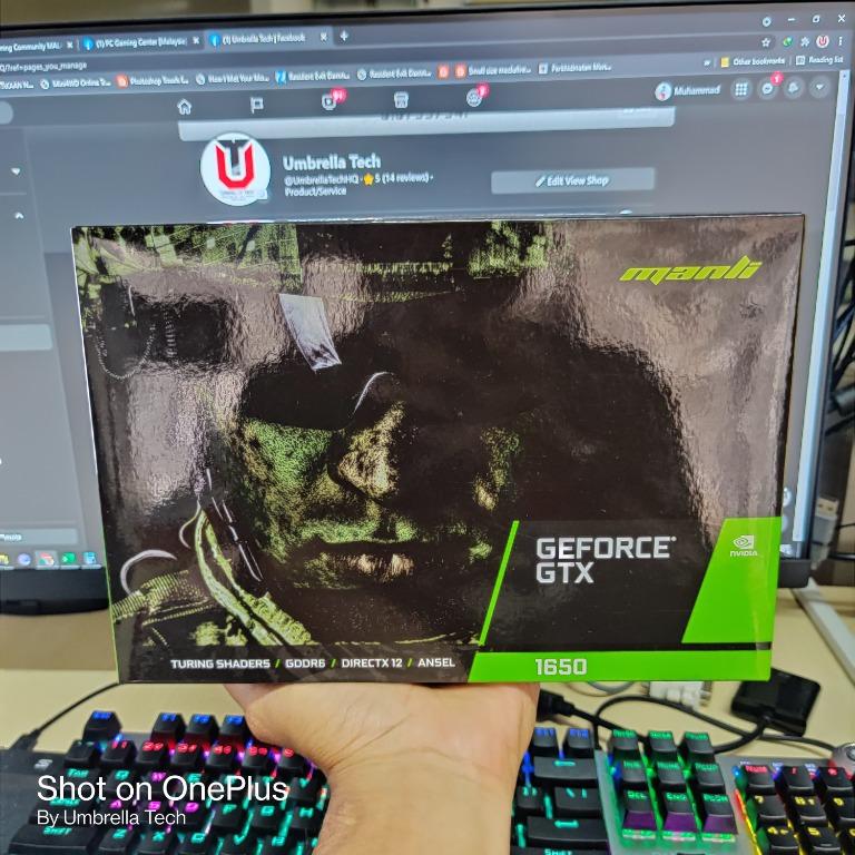 Manli gtx 1650 discount