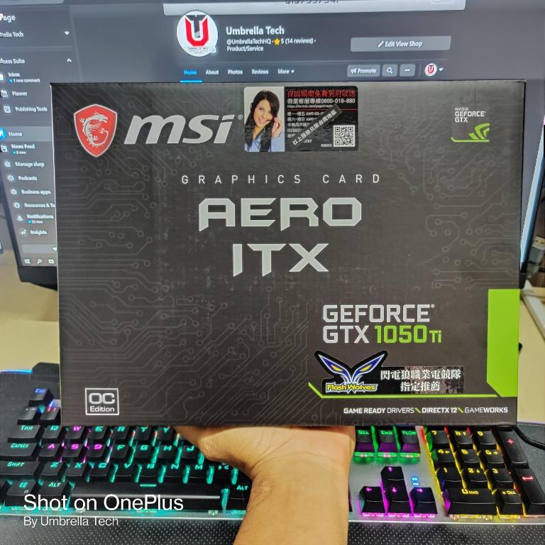 Msi gtx 1050 armor oc itx mini hotsell 2 gb