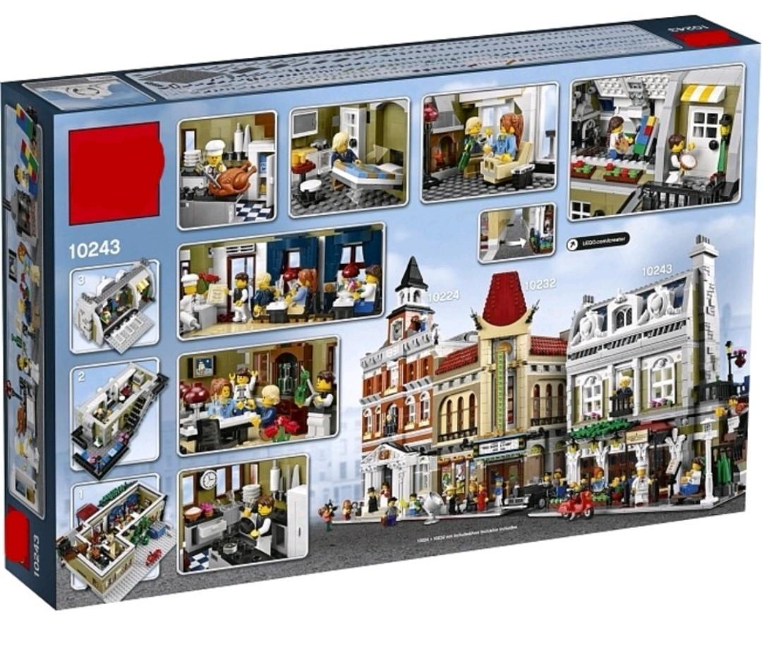 Building instructions for 10243 Parisian Restaurant LEGO Creator Expert