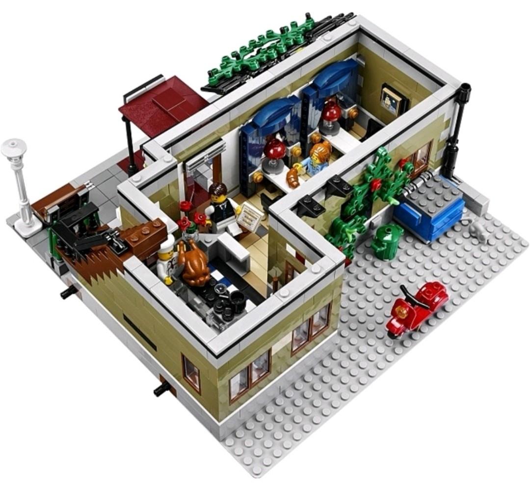 Lego restaurant instructions online