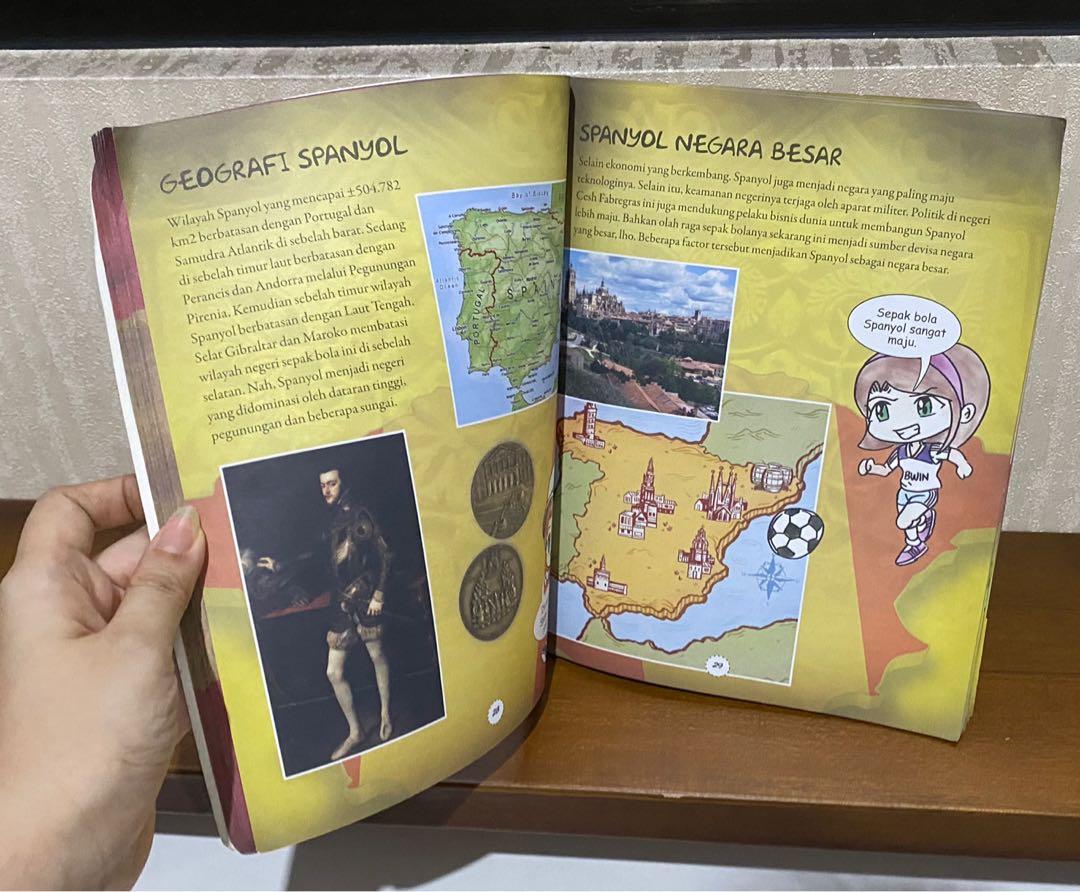  Buku  Bacaan Anak  Buku  Pengetahuan Anak  Let s Go Spanyol 