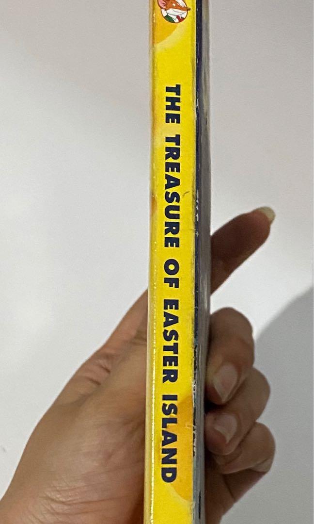 Buku Bacaan Anak Imported Kids Book Geronimo Stilton The Treasure Of