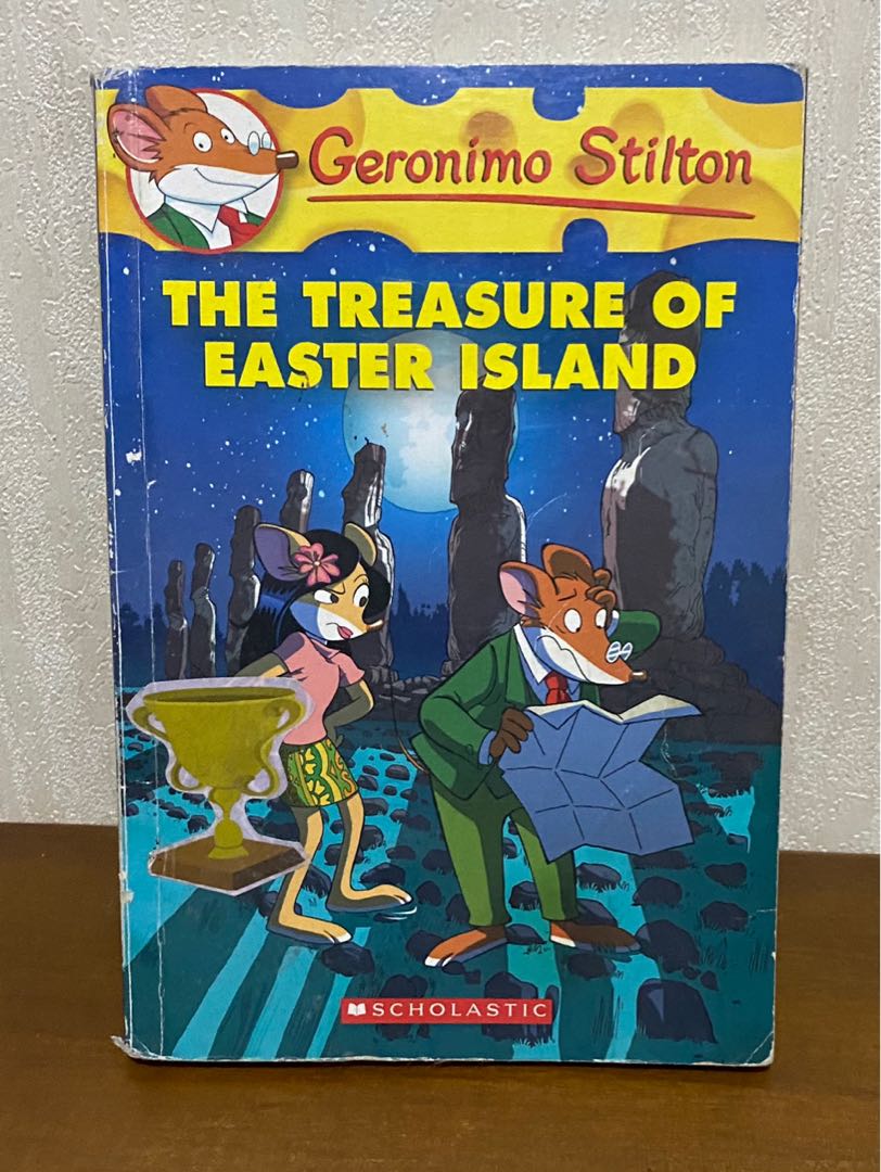 Buku Bacaan Anak Imported Kids Book Geronimo Stilton The Treasure Of