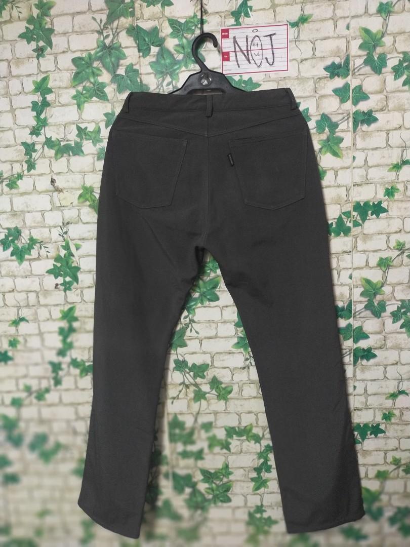 Burberry black cheap label pants