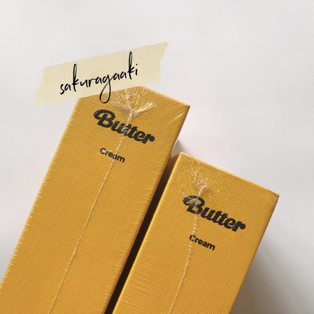 BUTTER Album Cream Ver. (Sealed), Hobbies & Toys, Collectibles