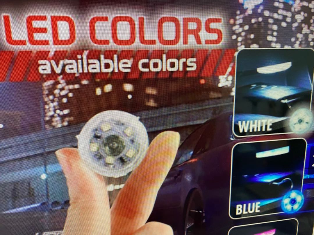 Button Size Led Button Size LED light, Furniture & Home Living, Lighting & Fans ...