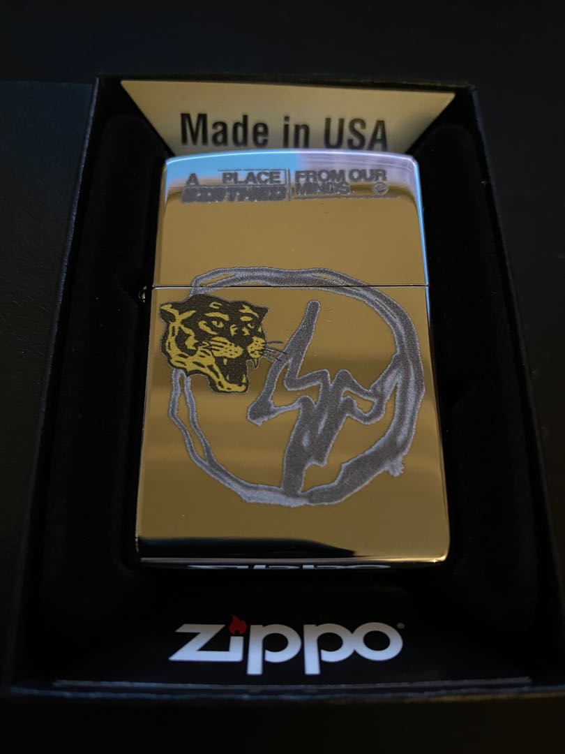 CACTUS JACK FOR FRAGMENT FROM OUR MINDS ZIPPO