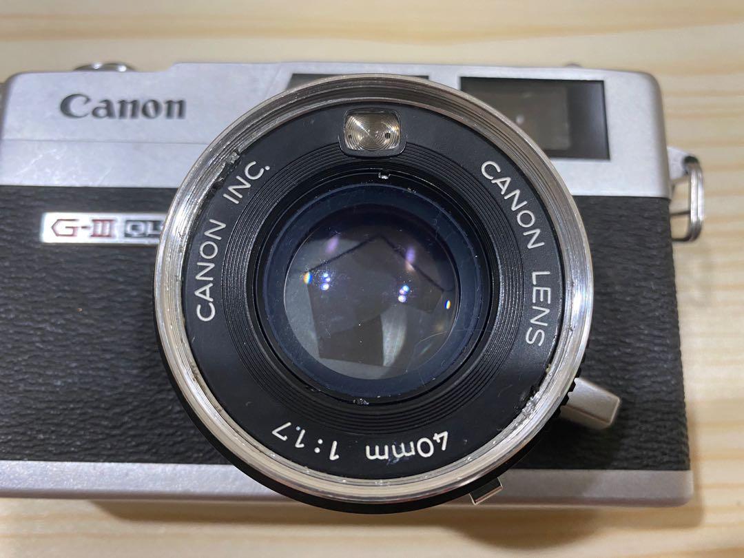 Canon Canonet QL17 GIII (Category: Cameras) located in Quezon City. Submitted by kadldeclutter (Listing ID 1123493295, Image 3). Description: -Tested on expired film a few years ago (additional sample pics upon request) -Unsure if light meter works (no battery available to test) but it was working fine a few years ago Issues -Sticky shutter, easily fixed pag ipa CLA -Has mild fungus on the lens -Has scratches as seen on photos .