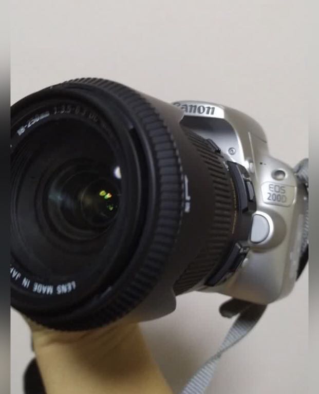 sigma lens for canon 200d mark ii