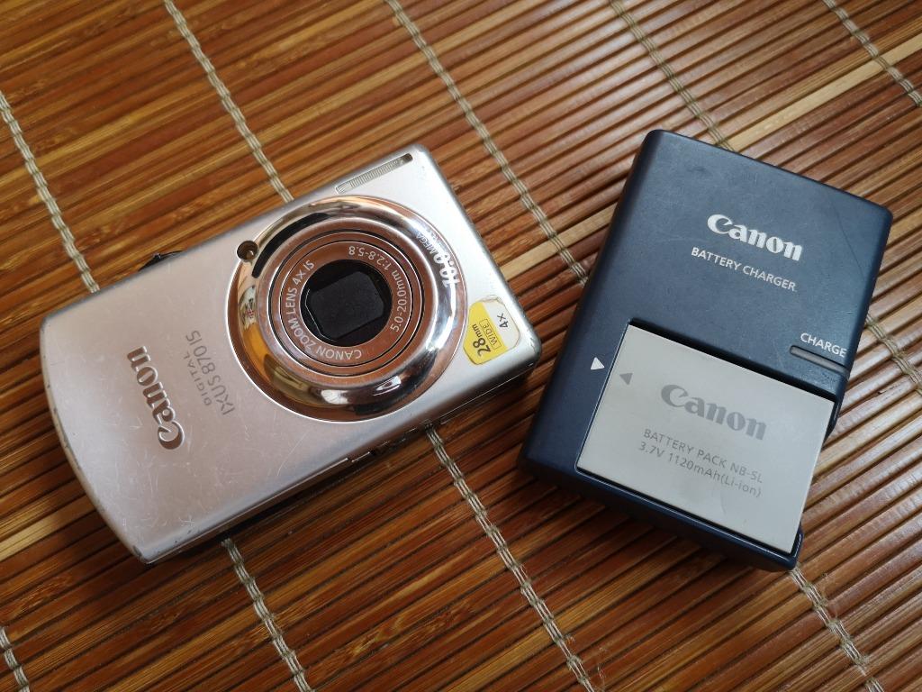 ixus 870 is