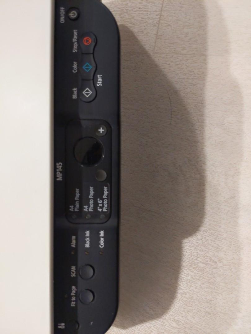 Canon PIXMA MP160 (K10282) allinone printer/scanner, Computers & Tech