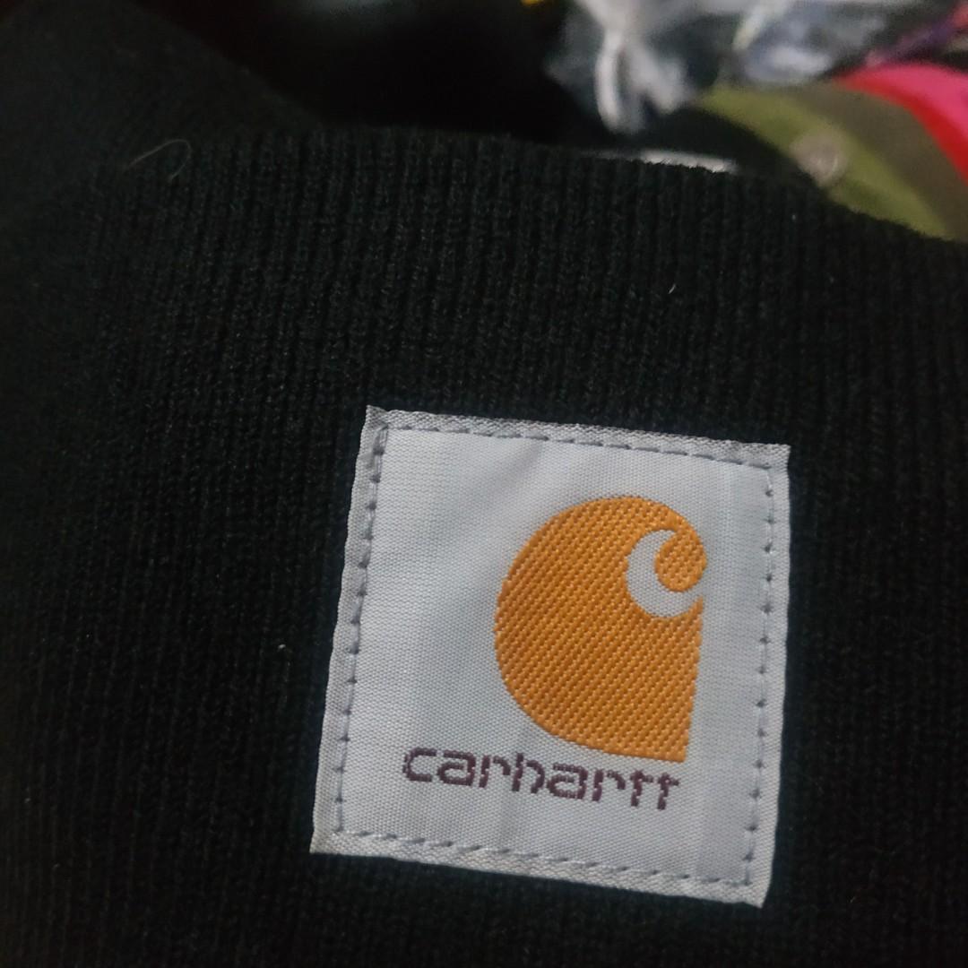 Carhartt X Steelers Beanie by 47brand 