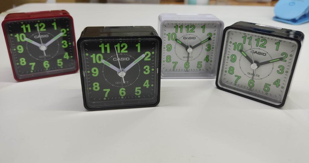 Casio Alarm Clock TQ 140 Series Furniture Home Living Home