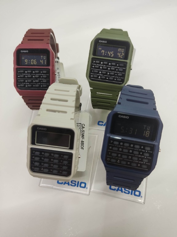 Casio calculator sales watch price