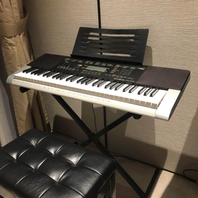 Casio ctk 4400 keyboard with stand