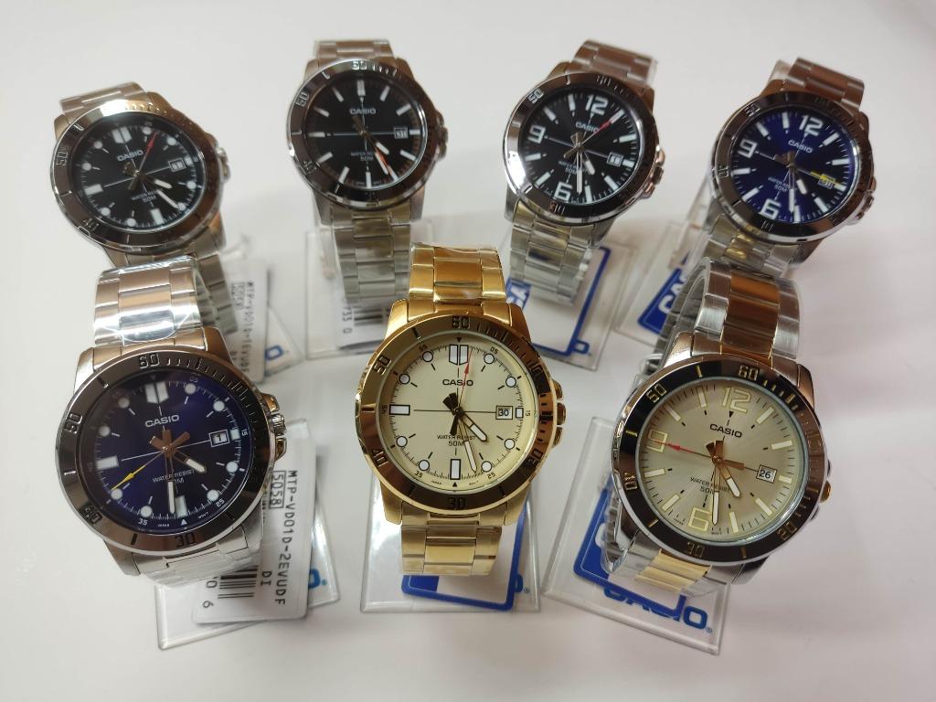 Casio 5058 gold sale
