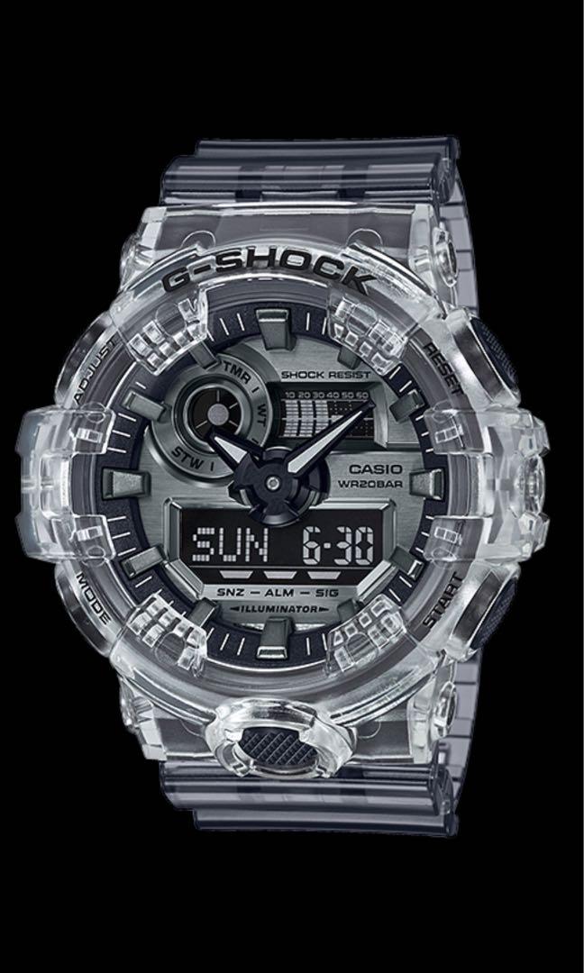 CASIO G-SHOCK GA-700SK-1ADR GA700SK-1ADR GA700SK-1AD GA700SK-1A GA700SK-1  GA700SK 旺角先達廣場實體店交收$760, 新品發佈- Carousell