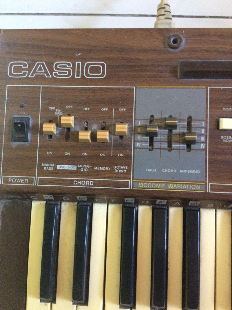 Casio clearance casiotone 405