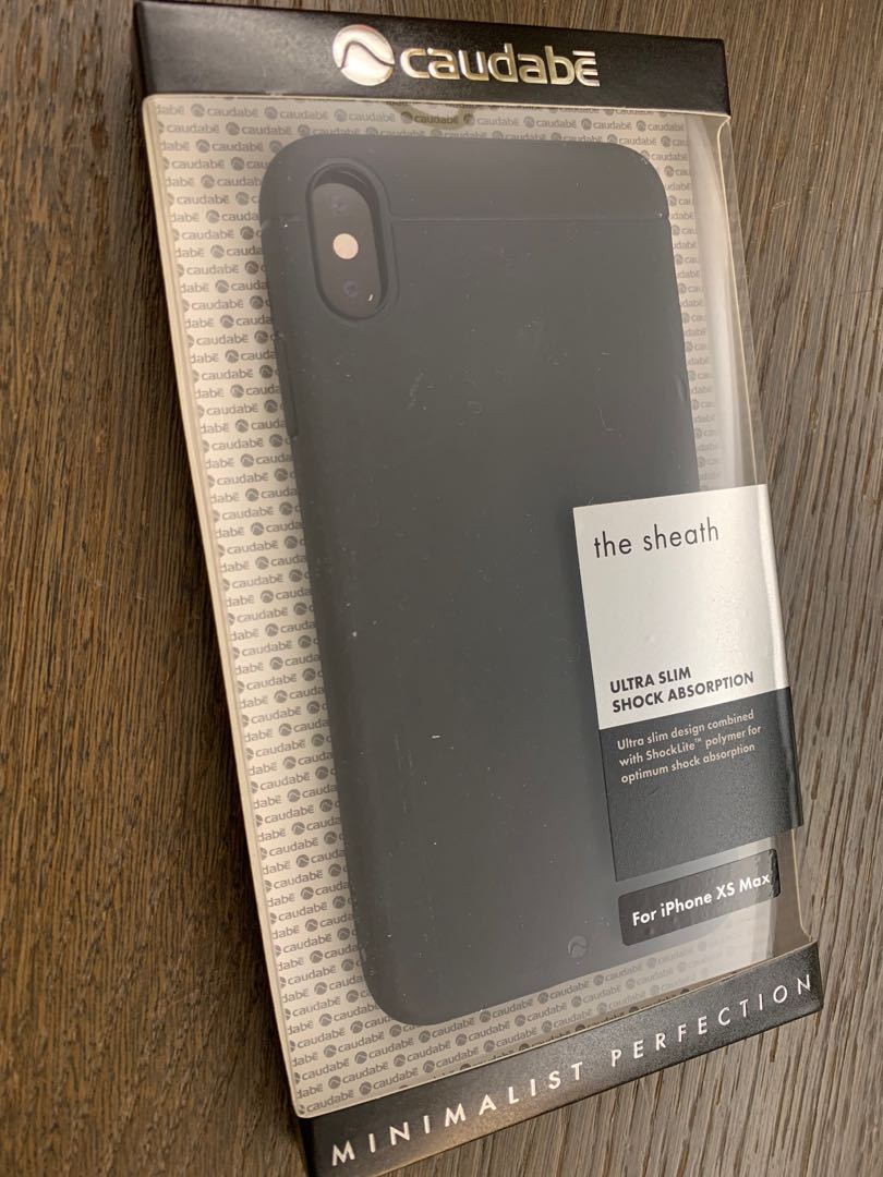 Caudabe sheath xs max clearance