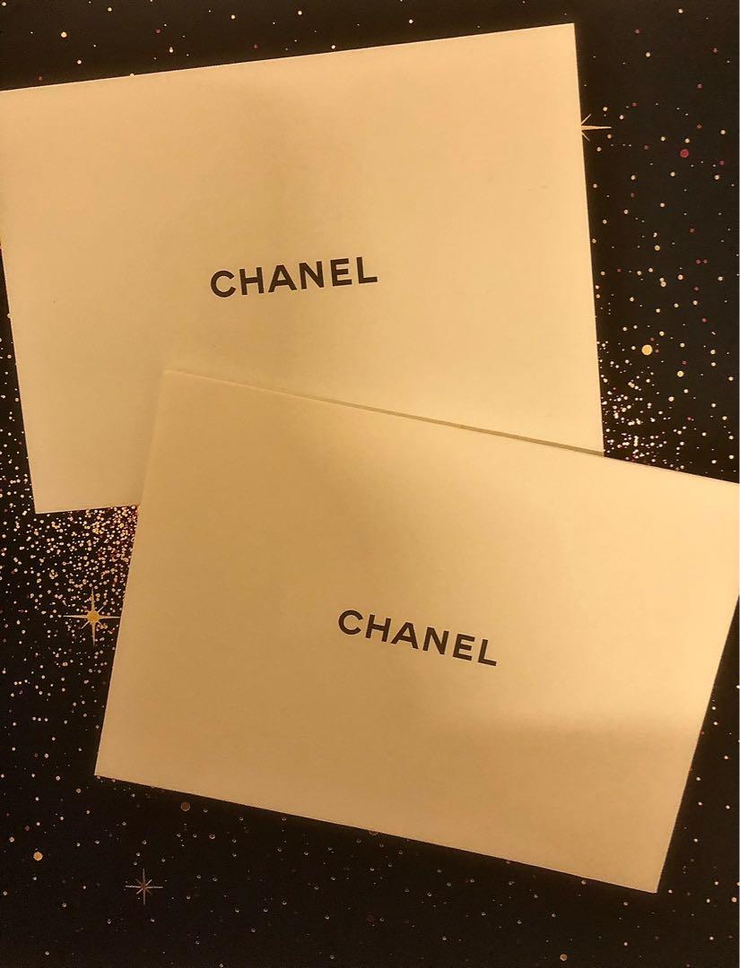Chanel Beaute Classic Gift Card, Luxury, Accessories on Carousell