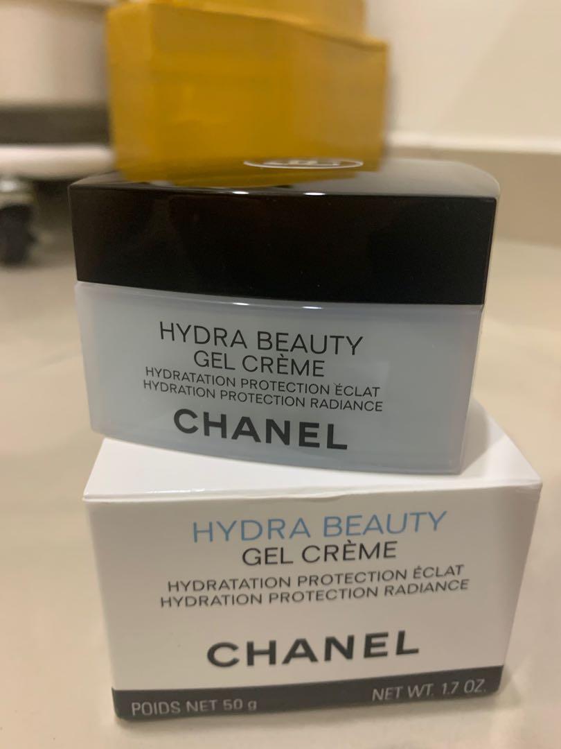 Moisturizing Face Cream Chanel Hydra Beauty Hydratation Protection Radiance  Creme