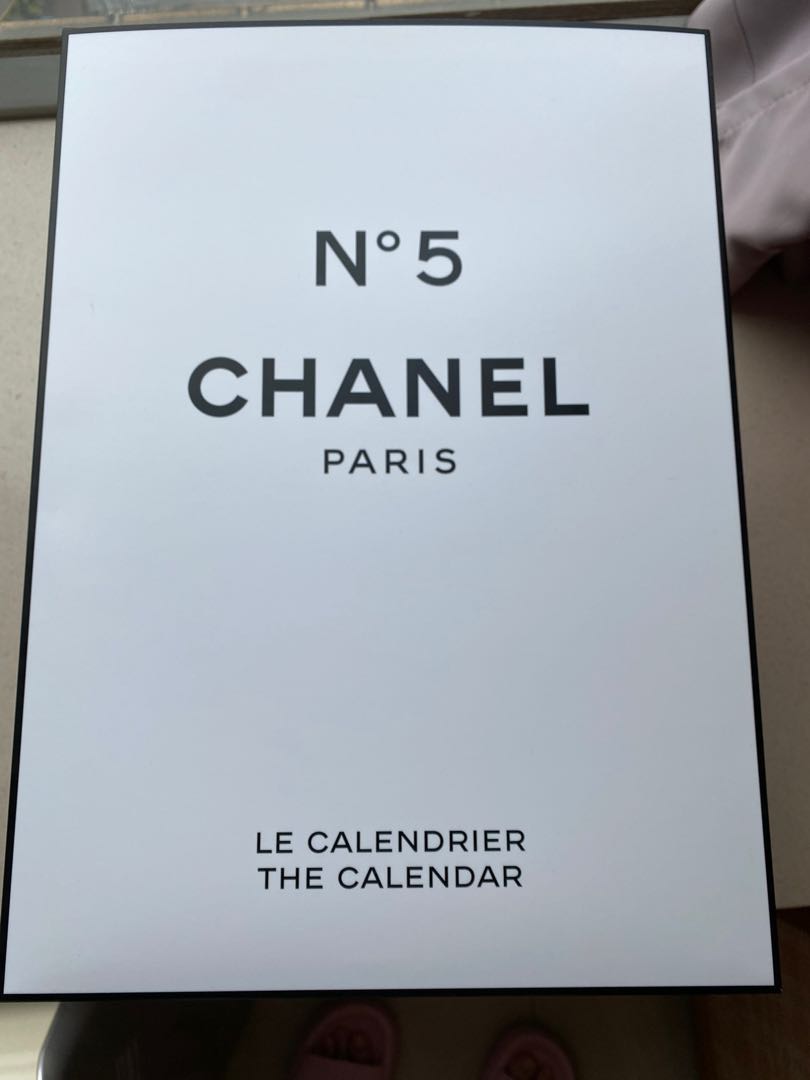 Chanel No 5 advent calendar, 美容＆化妝品, 健康及美容 香體噴霧 Carousell