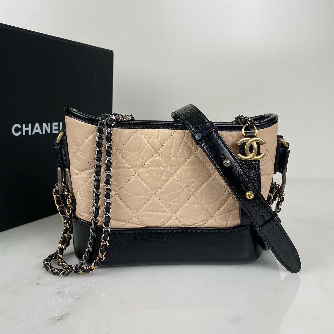 Tas Chanel Gabrielle, Barang Mewah, Tas & Dompet di Carousell